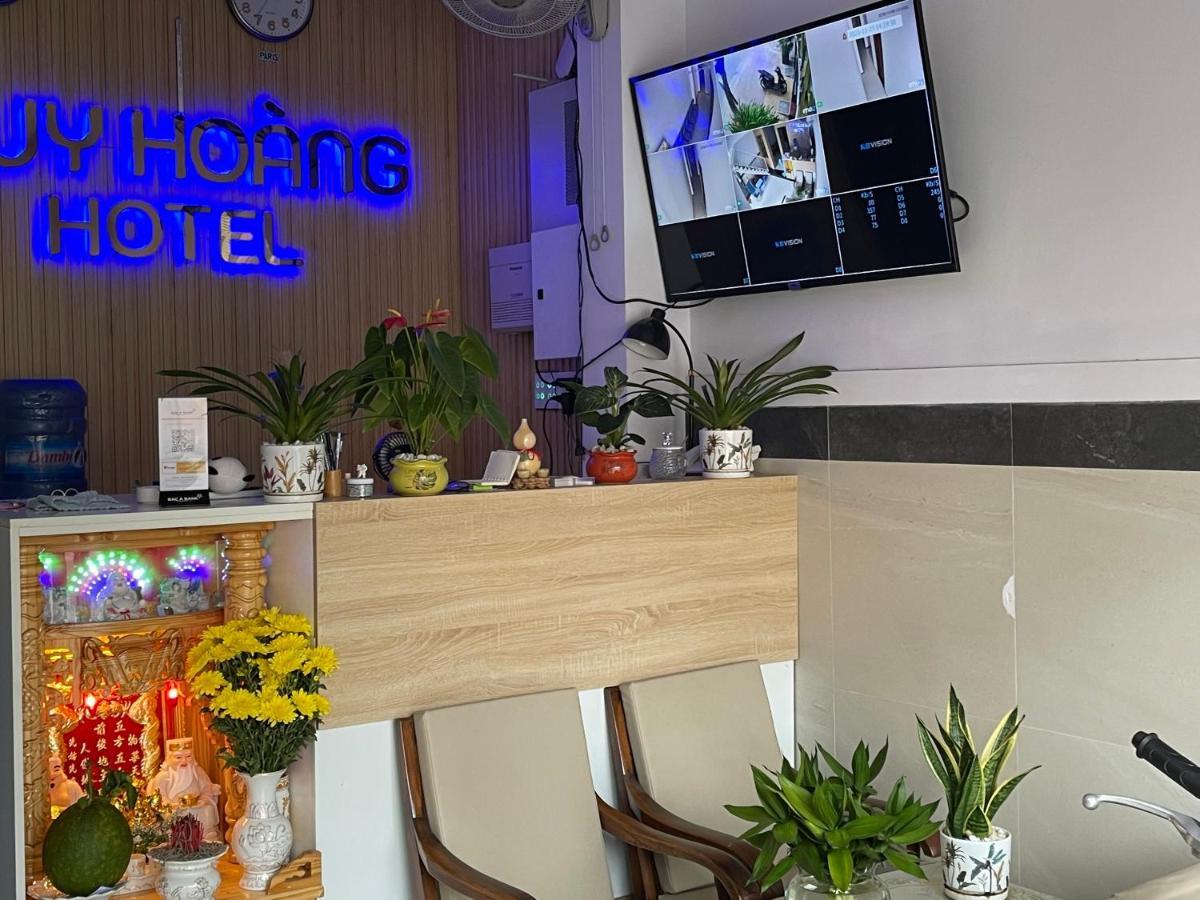 Huy Hoang Hotel Παν Θιέτ Εξωτερικό φωτογραφία