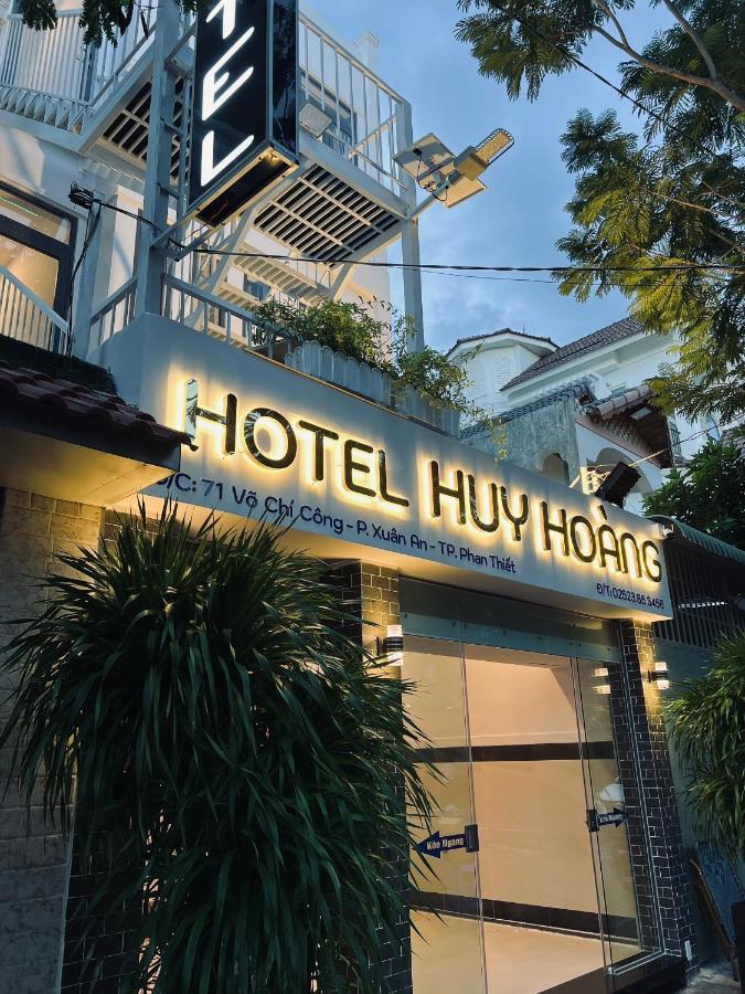 Huy Hoang Hotel Παν Θιέτ Εξωτερικό φωτογραφία