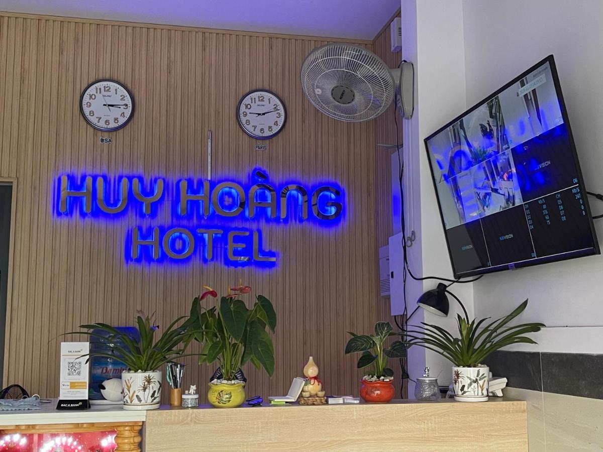 Huy Hoang Hotel Παν Θιέτ Εξωτερικό φωτογραφία